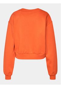 Roxy Bluza Ess Nrj Cn Otlr ERJFT04670 Pomarańczowy Regular Fit. Kolor: pomarańczowy. Materiał: bawełna #8