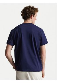 Polo Ralph Lauren T-Shirt 710B20222001 Granatowy Regular Fit. Typ kołnierza: polo. Kolor: niebieski. Materiał: bawełna #2