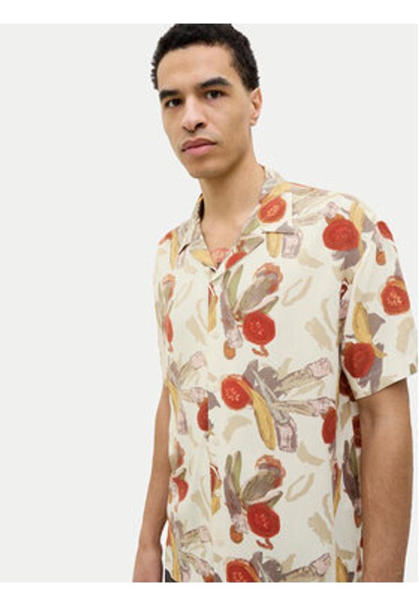 Jack & Jones - Jack&Jones Koszula Luke 12271111 Kolorowy Relaxed Fit. Materiał: wiskoza. Wzór: kolorowy