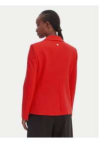 JOOP! Marynarka Jil2 30102036 Czerwony Regular Fit. Kolor: czerwony. Materiał: wiskoza #3