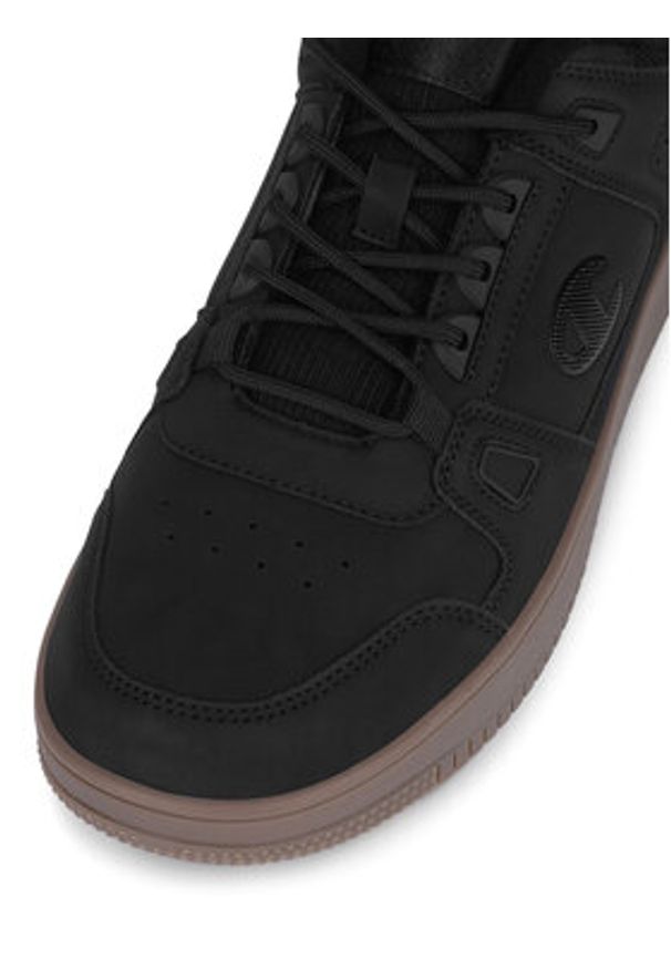 Champion Sneakersy CEO-RD18 LOW CORD S22294-KK002 Czarny. Kolor: czarny. Materiał: materiał