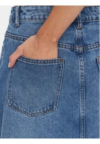 Noisy may - Noisy May Spódnica jeansowa Elisa 27028449 Niebieski Regular Fit. Kolor: niebieski. Materiał: jeans, bawełna #2