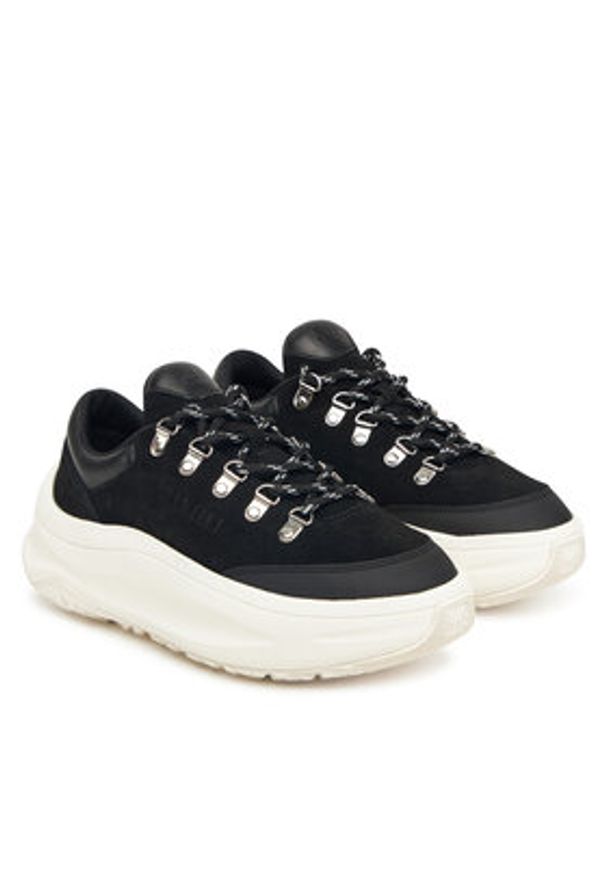 Moon Boot Sneakersy Moon247 80D2490050 Czarny. Kolor: czarny. Materiał: zamsz, skóra