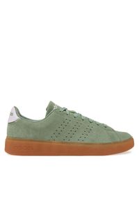 Adidas - adidas Sneakersy Advantage 2.0 JH6097 Khaki. Kolor: brązowy. Materiał: zamsz, skóra. Model: Adidas Advantage