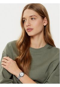 Casio Zegarek LTP-1302PD-7BVEG Srebrny. Kolor: srebrny