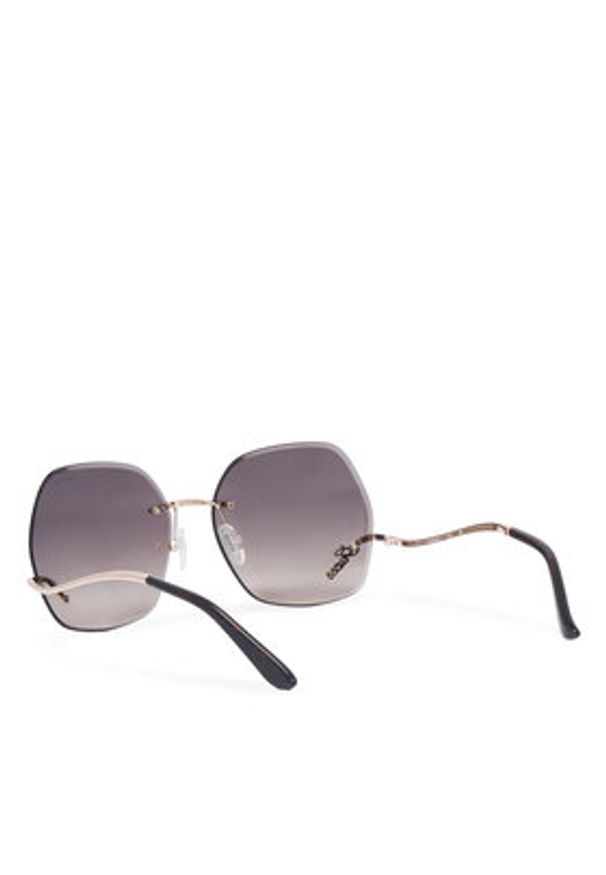 Guess Okulary przeciwsłoneczne GU00268 Złoty. Kolor: złoty
