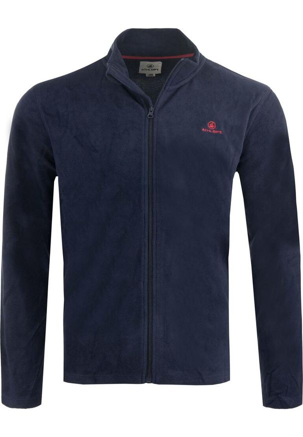 GLENMUIR - Męska bluza Jurassic Athl DPT - Styl i Komfort. Kolor: niebieski. Materiał: poliester