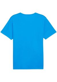 Puma - Męska Koszulka Meczowa TeamRise. Kolor: niebieski. Sport: turystyka piesza #2