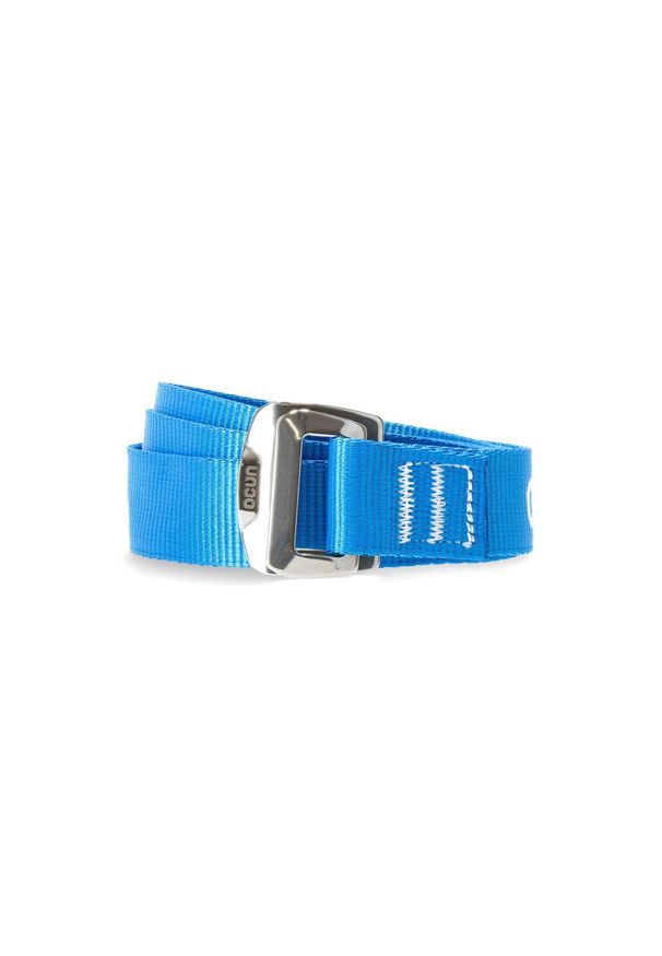 OCUN - Pasek do spodni Ocun Belt SB 28 mm - blue. Kolor: niebieski