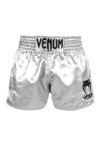 VENUM - Spodenki męskie Venum Classic Muay Thai. Kolor: szary #1