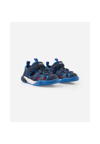 Sandaly dla niemowląt Reima Lomalla. Kolor: niebieski. Sezon: lato. Styl: wakacyjny #1