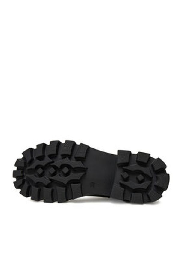 DeeZee Sztyblety 9250-2 Czarny. Kolor: czarny. Materiał: materiał, syntetyk