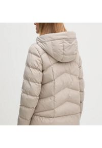 Kurtka Geox Model W Anylla Q Kolor Beżowy. Kolor: beżowy. Materiał: tkanina