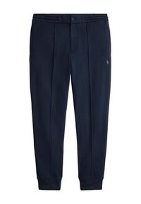Polo Ralph Lauren Joggery 710B13640002 Granatowy Regular Fit. Kolor: niebieski. Materiał: bawełna #3
