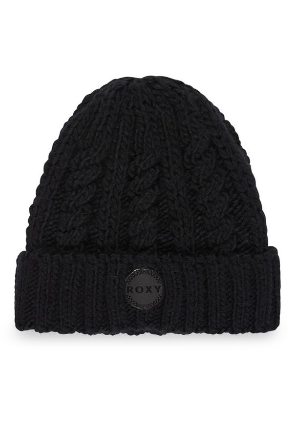 Roxy Czapka Tram ERJHA04416 Czarny. Kolor: czarny. Materiał: akryl