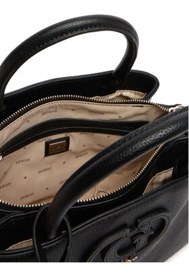 Guess Torebka HWBG99 05060 Czarny. Kolor: czarny. Materiał: skórzane