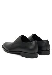 BOSS Półbuty 50542414 001 Czarny. Kolor: czarny. Materiał: skóra #3