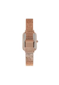 Daniel Wellington Zegarek Quadro Lumine Pressed Piano DW00100579 Złoty. Kolor: złoty #4