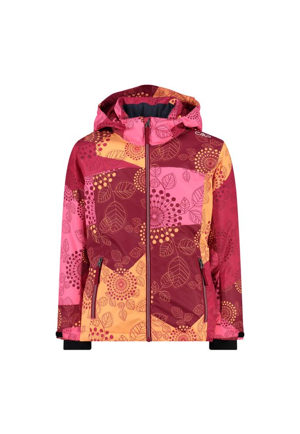 Kurtka dziecięca narciarska CMP 39W2085. Kolor: czerwony. Sezon: zima. Sport: narciarstwo