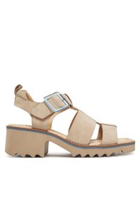 Sandały Ara. Kolor: beżowy. Styl: sportowy #1