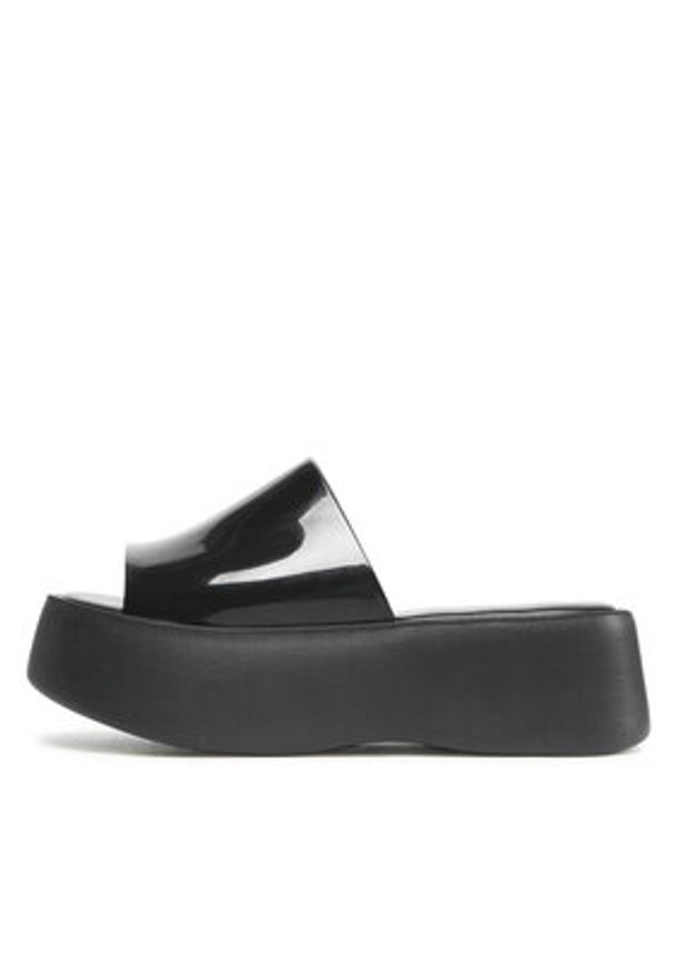 melissa - Melissa Klapki Becky Ad 32818 Czarny. Kolor: czarny