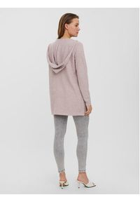 Vero Moda Kardigan 10235948 Różowy Regular Fit. Kolor: różowy. Materiał: syntetyk