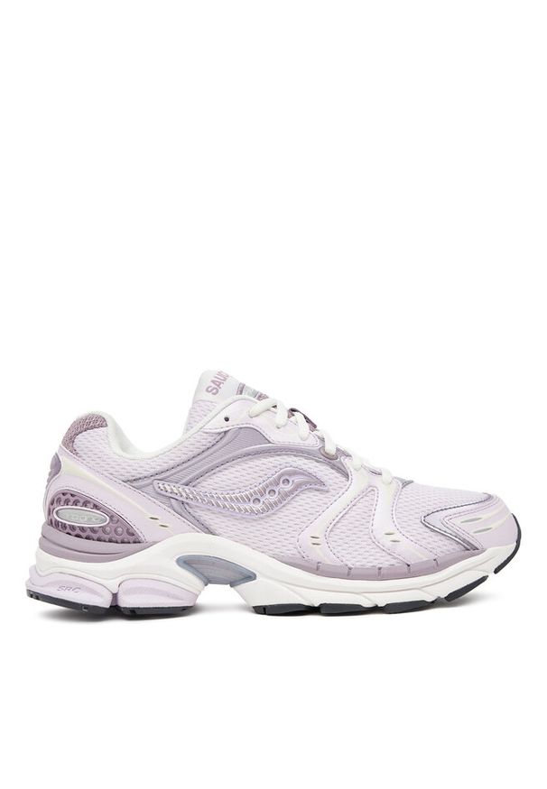Sneakersy Saucony. Kolor: różowy