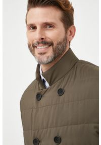 TOMMY HILFIGER - Tommy Hilfiger kurtka męska kolor zielony przejściowa. Okazja: na co dzień. Kolor: zielony. Styl: casual #3