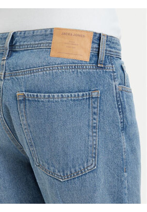 Jack & Jones Szorty materiałowe Ony Original 12290841 Niebieski Regular Fit. Kolor: niebieski. Materiał: bawełna