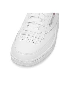 Reebok Sneakersy Club C 85 100000154 Biały. Kolor: biały. Materiał: skóra. Model: Reebok Club
