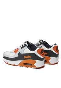 Nike Sneakersy Air Max 90 LTR (GS) CD6864 023 Biały. Kolor: biały. Materiał: skóra. Model: Nike Air Max 90, Nike Air Max #4