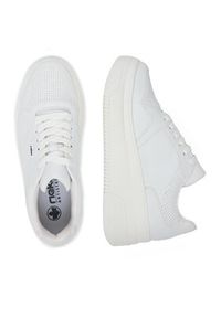 Rieker Sneakersy M7811-80 Biały. Kolor: biały. Materiał: skóra #3