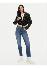 Hugo - HUGO Jeansy Noe_B 50520614 Niebieski Mom Fit. Kolor: niebieski #9