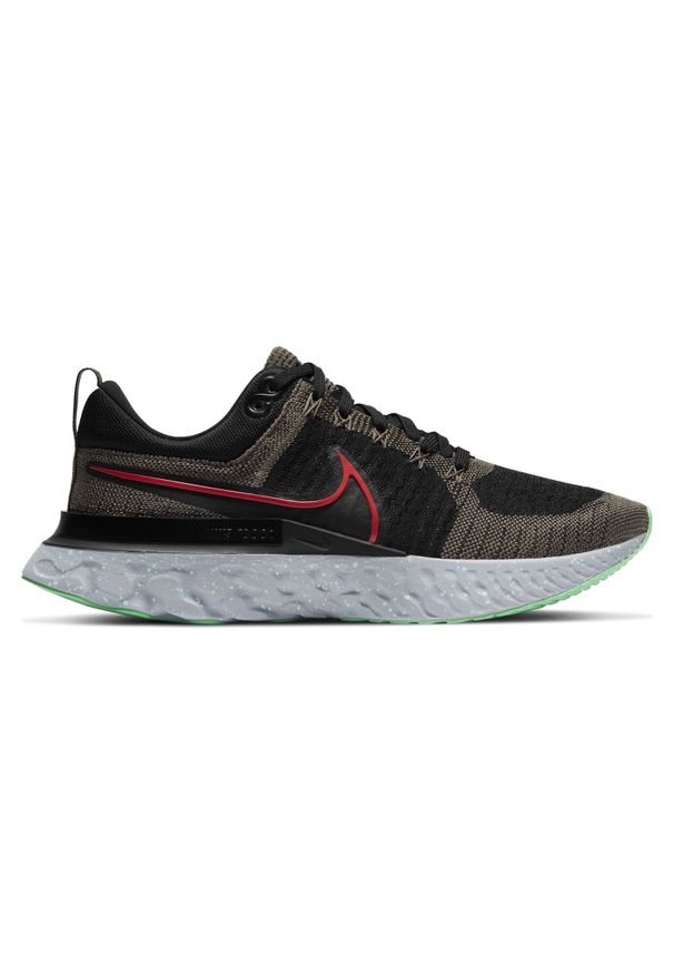 Buty do biegania męskie Nike React Infinity Run Flyknit 2 CT2357. Materiał: materiał, włókno, guma. Szerokość cholewki: normalna. Wzór: ze splotem. Sport: bieganie