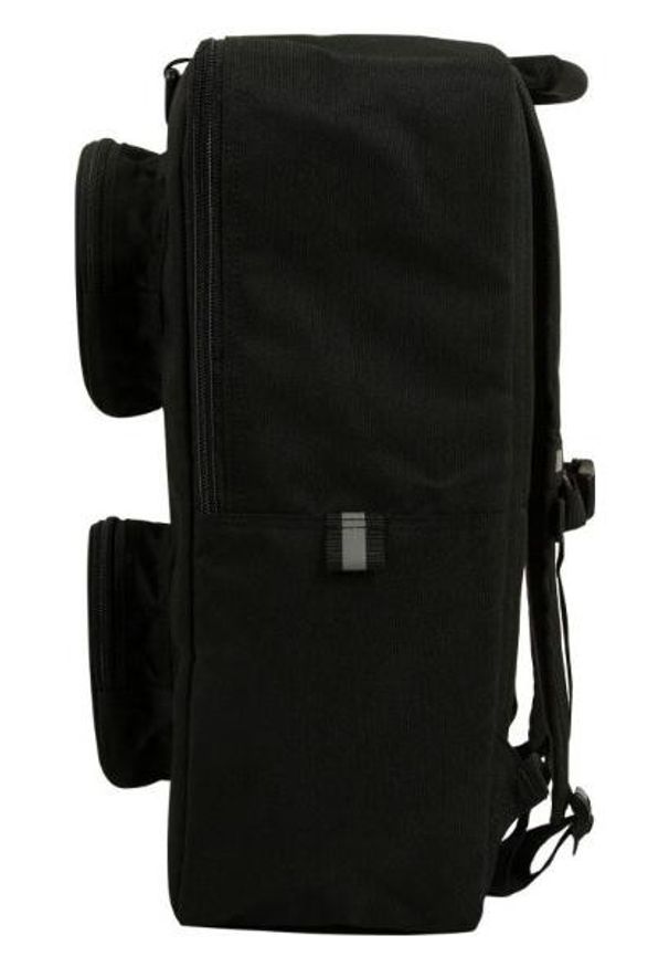LEGO - Lego Brick 2 Czarny - 18l. 510534. Kolor: czarny. Materiał: materiał, poliester. Styl: elegancki, casual, klasyczny