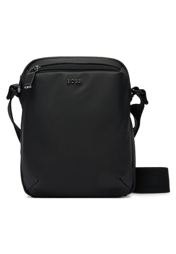 BOSS Saszetka Jace C 50567403 Czarny. Kolor: czarny. Materiał: materiał