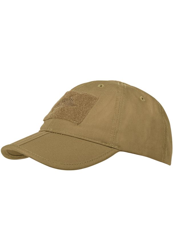 Czapka z daszkiem Helikon-Tex Baseball Folding - coyote. Kolor: beżowy. Styl: sportowy