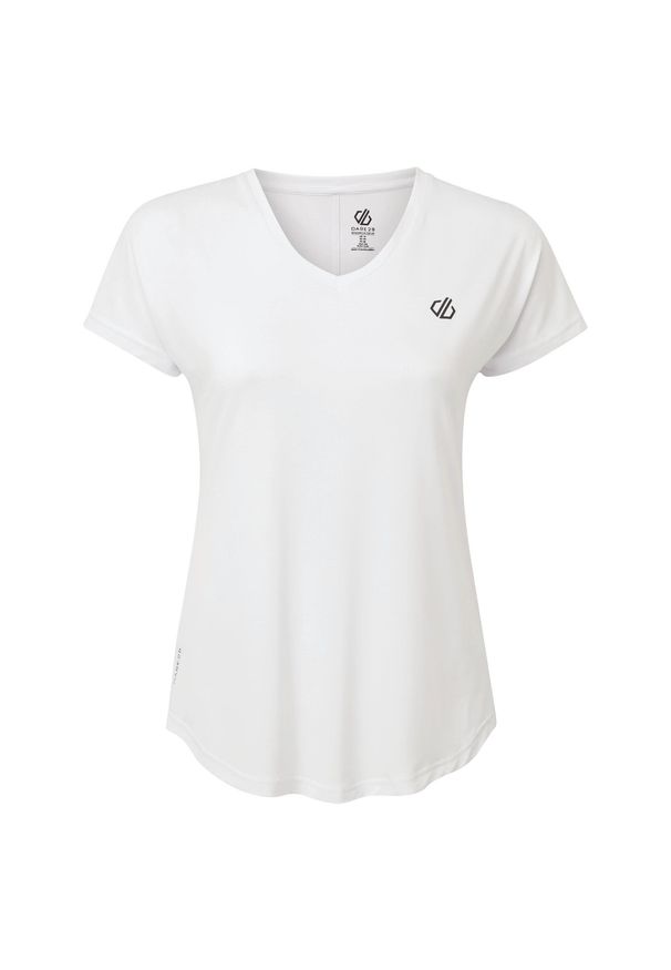 DARE 2B - T-Shirt Sportowy Damski. Kolor: biały. Sport: turystyka piesza