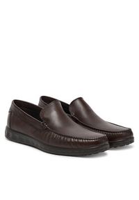 ecco - ECCO Mokasyny S Lite 54051401482 Brązowy. Kolor: brązowy. Materiał: skóra #3