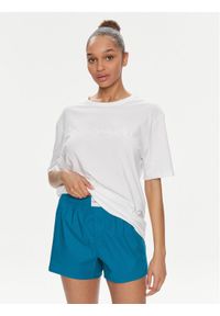 Calvin Klein Underwear Piżama 000QS7191E Biały Regular Fit. Kolor: biały. Materiał: bawełna