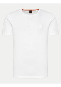 BOSS - Boss T-Shirt Tales 50508584 Biały Relaxed Fit. Kolor: biały. Materiał: bawełna