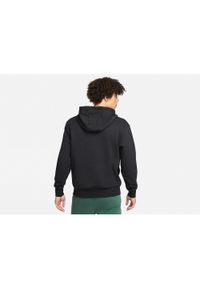 Nike - Bluza męska nike air jordan psg fleece hoodie black. Kolor: czarny. Sport: bieganie #1