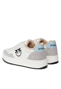 Pinko Sneakersy Bondy 2.0 Sneaker Al 23-24 BLKS1 101681 A13S Biały. Kolor: biały. Materiał: skóra #5
