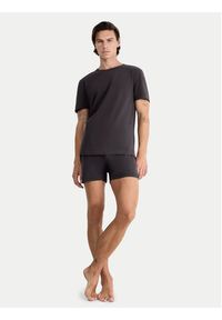 Sloggi T-Shirt 10215508 Szary Regular Fit. Kolor: szary. Materiał: bawełna #5