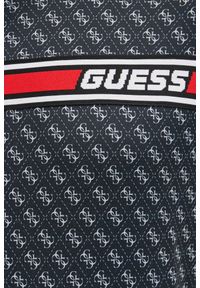 Guess - GUESS Czarna męska bluza New Korbin. Kolor: czarny #4