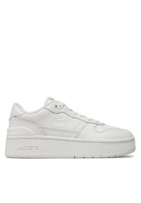 Lacoste Sneakersy 7-48SFA0046 Biały. Kolor: biały. Materiał: skóra