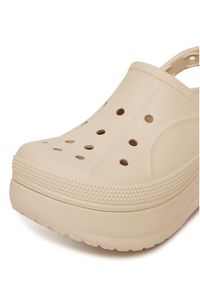 Crocs Klapki BELLA CLOG 210062-11S Beżowy. Kolor: beżowy #7