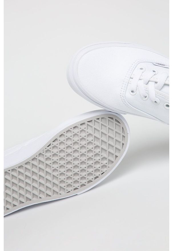 Vans - Tenisówki Authentic. Zapięcie: sznurówki. Kolor: biały
