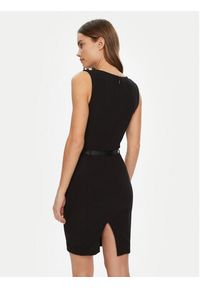 Marciano Guess Sukienka koktajlowa 5RGK10 6302A Czarny Bodycon Fit. Kolor: czarny. Materiał: syntetyk. Typ sukienki: bodycon. Styl: wizytowy
