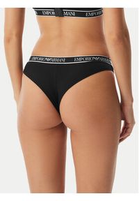 Emporio Armani Underwear Komplet fig brazylijskich EW000404 AF19026 MC005 Czarny. Kolor: czarny. Materiał: bawełna #2